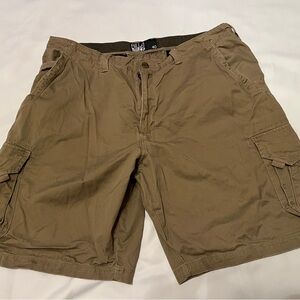 Billabong Tan Cargo Shorts for Men